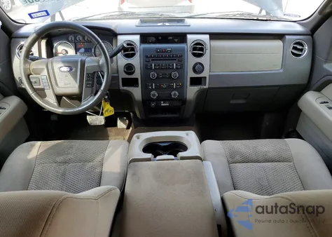 2010 Ford F150 Supercrew from USA, damaged, VIN 1FTEW1C85AKA76184